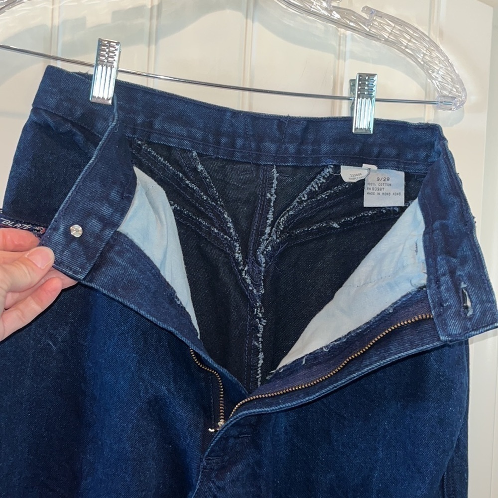 Vintage western cowgirl Blaze high waisted tripleshot jeans size 9/28 - Picture 10 of 13